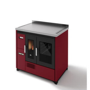 Cucina a Pellet Ventilata - ENRICA 9,3 KW - Eva Calòr - immagine 4