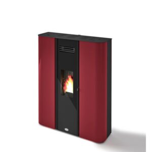 Stufa a Pellet Canalizzata - DILETTA 10,5 KW - Eva Calòr - immagine 3