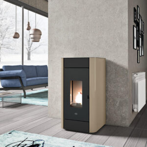 Termostufa a Pellet Ventilata - FRIDA 12,5 KW - Eva Calòr