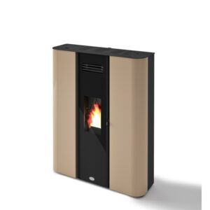 Stufa a Pellet Canalizzata - DILETTA 10,5 KW - Eva Calòr - immagine 4