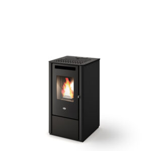 Stufa a Pellet Ventilata - KALI 9,5 KW - Eva Calòr - immagine 3