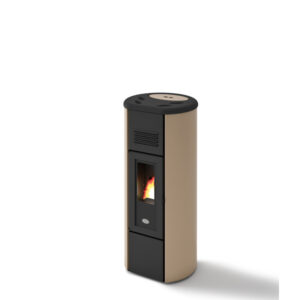 Stufa a Pellet Ventilata - HEIDI 6,3 KW - Eva Calòr - immagine 2