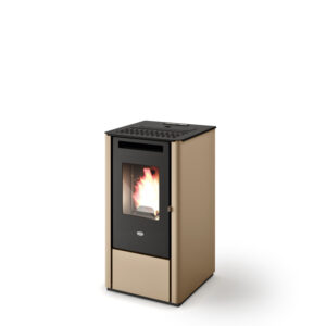 Stufa a Pellet Ventilata - KALI 9,5 KW - Eva Calòr - immagine 4