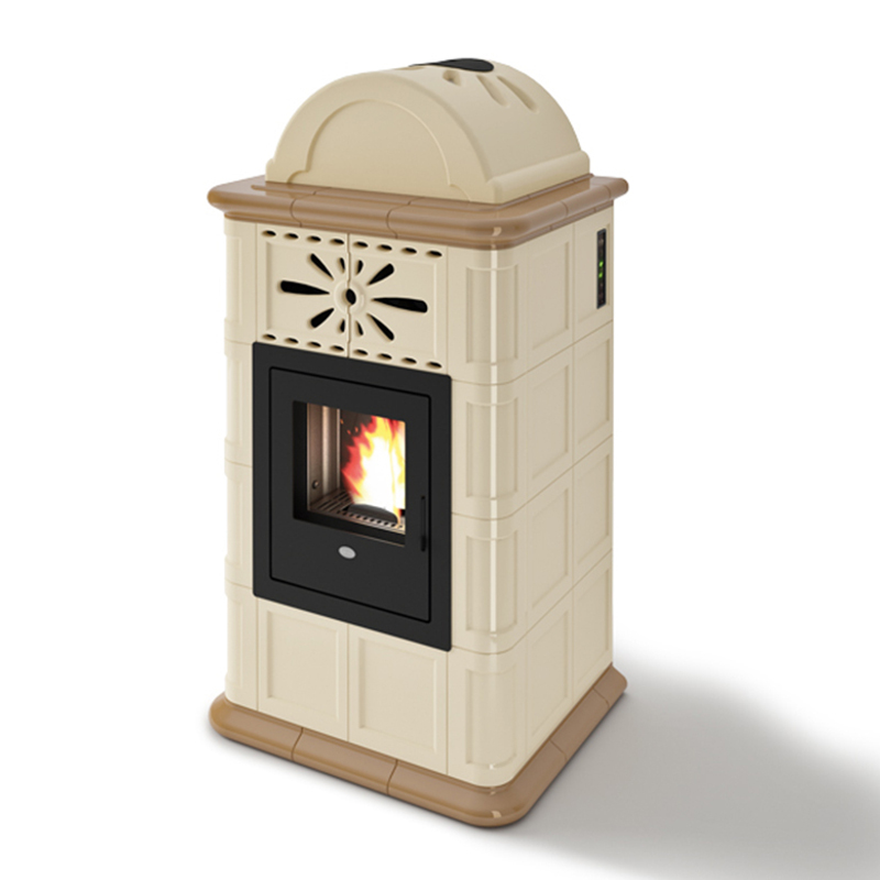 Stufa a Pellet Ventilata - ROSY 12,5 KW - Eva Calòr - immagine 3