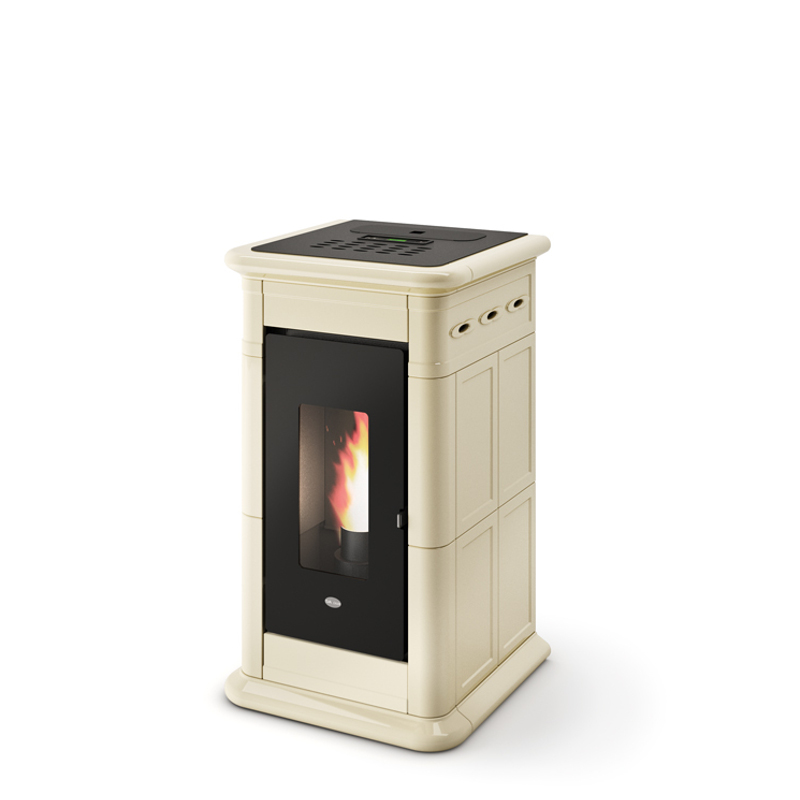 Termostufa a Pellet - NANCY 11 KW - Eva Calòr - immagine 2