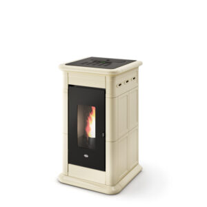 Termostufa a Pellet - VENERE 12,5 KW - Eva Calòr - immagine 3