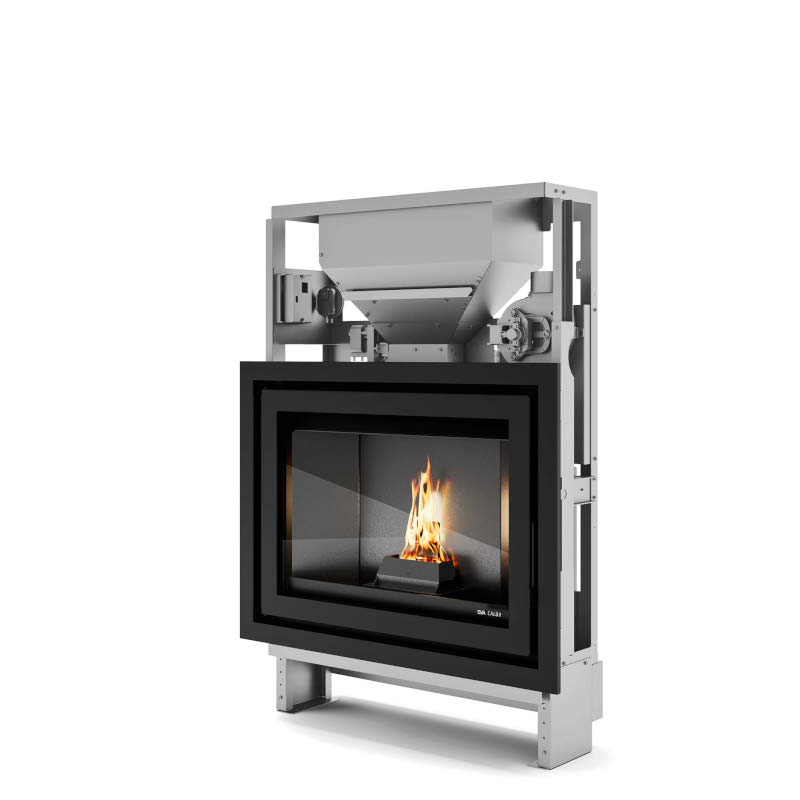 Monoblocco a Pellet - WALTER 9 KW - Eva Calòr - immagine 2