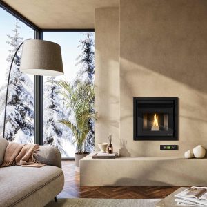 Inserto a Pellet Ventilato - FRANCO 9,5 KW - Eva Calòr