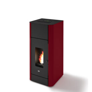 Termostufa a Pellet - FRIDA 17,5 KW - Eva Calòr - immagine 4