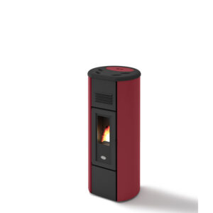 Stufa a Pellet Ventilata - HEIDI 6,3 KW - Eva Calòr - immagine 3