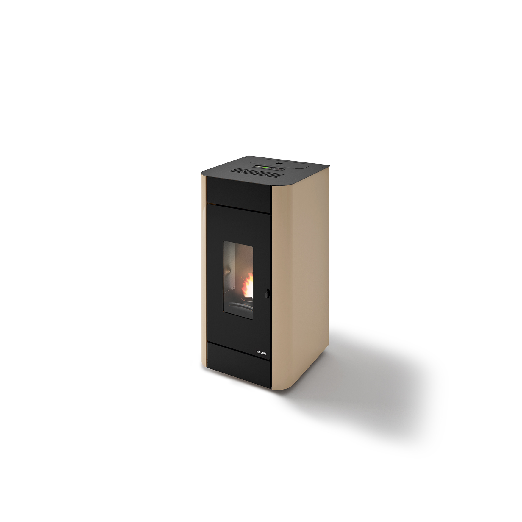 Termostufa a Pellet - LISA 15 KW - Eva Calòr - immagine 3