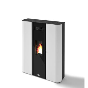 Stufa a Pellet Canalizzata - DILETTA 10,5 KW - Eva Calòr - immagine 5