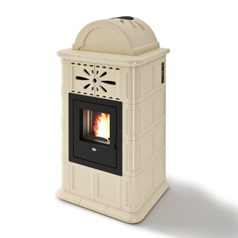 Stufa a Pellet Ventilata - ROSY 12,5 KW - Eva Calòr - immagine 4