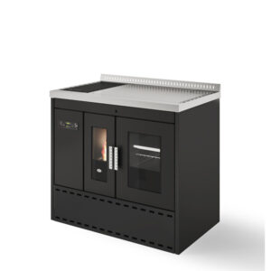 Termocucina a Pellet - ISOTTA 21,0 KW - Eva Calòr - immagine 2