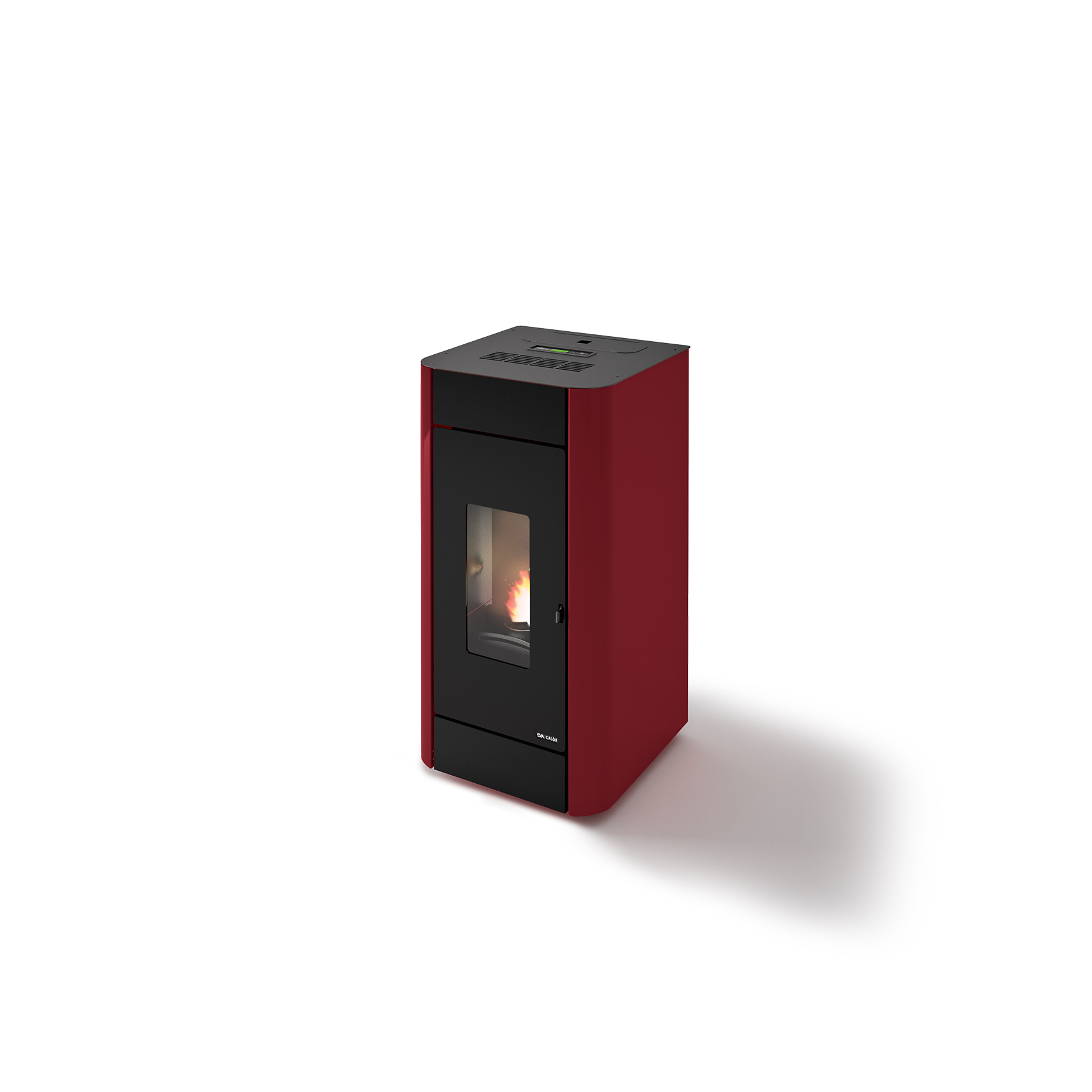 Termostufa a Pellet - LISA 15 KW - Eva Calòr - immagine 4