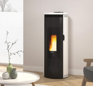 Stufa a Pellet Ventilata - AMIKA 8,8 KW - Extraflame
