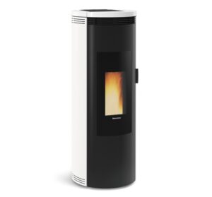 Stufa a Pellet Ventilata - AMIKA 8,8 KW - Extraflame - immagine 2