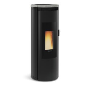 Stufa a Pellet Ventilata - AMIKA 8,8 KW - Extraflame - immagine 4