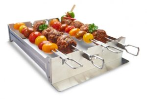 Supporto Spiedini a Doppia Asta - Broil King
