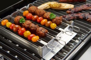 Supporto Spiedini a Doppia Asta - Broil King - immagine 2