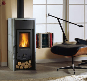 Stufa a Legna - ASIA BII 7,4 KW - La Nordica