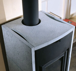 Stufa a Legna - ASIA BII 7,4 KW - La Nordica - immagine 4