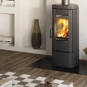 Stufa a Legna - CANDY EOS 6,6 KW - La Nordica