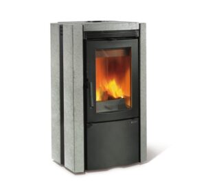 Stufa a Legna - ESTER BII 9,4 KW - La Nordica - immagine 2