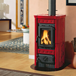 Stufa a Legna - GAIA 7,3 KW - La Nordica | Nardini Termocamini