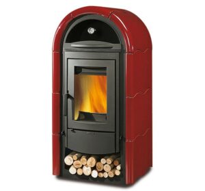 Stufa a Legna - STEFANY FORNO BII 12,5 KW - La Nordica - immagine 3