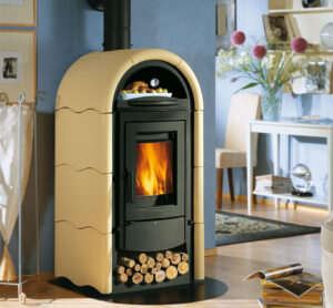 Stufa a Legna - STEFANY FORNO BII 12,5 KW - La Nordica