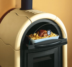 Stufa a Legna - STEFANY FORNO BII 12,5 KW - La Nordica - immagine 5