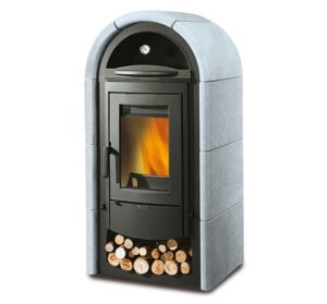 Stufa a Legna - STEFANY FORNO BII 12,5 KW - La Nordica - immagine 4