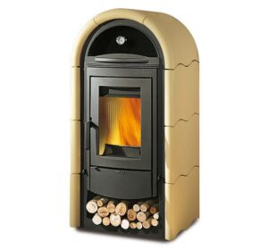 Stufa a Legna - STEFANY FORNO BII 12,5 KW - La Nordica - immagine 2