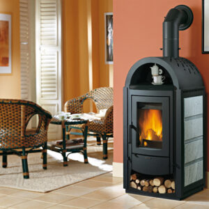 Stufa a Legna - SVEZIA NEW BII 12,5 KW - La Nordica | Nardini Termocamini