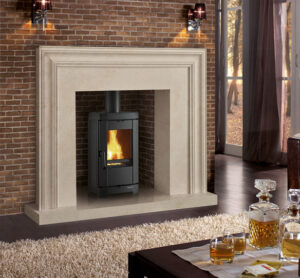 Stufa a Legna - BRIGITTA GB 5,8 KW - La Nordica