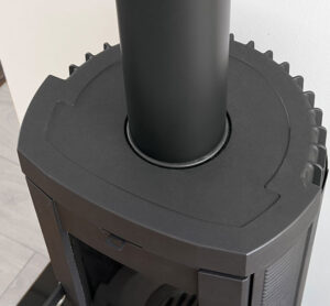 Stufa a Legna - CANDY 4.0 7,2 KW - La Nordica - immagine 3