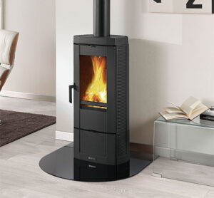 Stufa a Legna - CANDY 4.0 7,2 KW - La Nordica