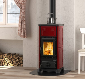 Stufa a Legna - EMILIANA 7,3 KW - La Nordica