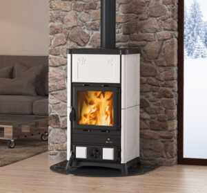 Stufa a Legna - FEDORA 9,6 KW - La Nordica