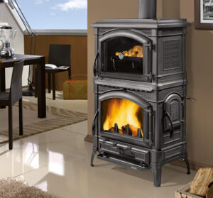 Stufa a Legna - ISOTTA FORNO EVO 11 KW - La Nordica