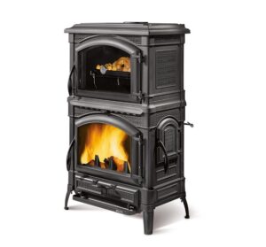 Stufa a Legna - ISOTTA FORNO EVO 11 KW - La Nordica - immagine 2