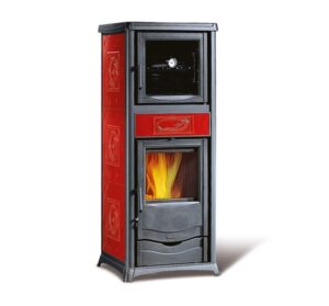 Stufa a Legna - ROSSELLA PLUS FORNO EVO 10,6 KW - La Nordica - immagine 2