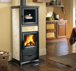 Stufa a Legna - ROSSELLA PLUS FORNO EVO 10,6 KW - La Nordica