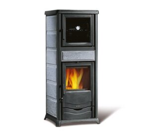 Stufa a Legna - ROSSELLA PLUS FORNO EVO 10,6 KW - La Nordica - immagine 3