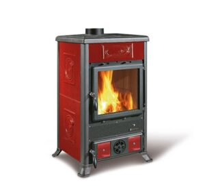 Stufa a Legna - ROSSELLA R1 BII 11 KW - La Nordica - immagine 3