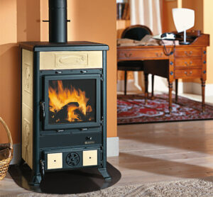 Stufa a Legna - ROSSELLA R1 BII 11 KW - La Nordica