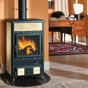Stufa a Legna - ROSSELLA R1 BII 11 KW - La Nordica | Nardini Termocamini