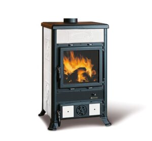 Stufa a Legna - ROSSELLA R1 BII 11 KW - La Nordica - immagine 4