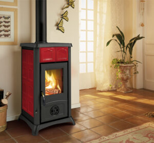 Stufa a Legna - GEMMA 7,3 KW - La Nordica